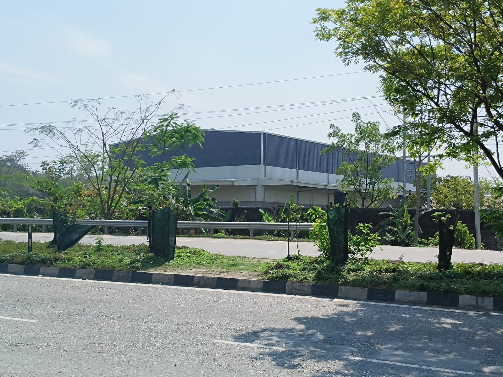 Factory Sheds Fabrication